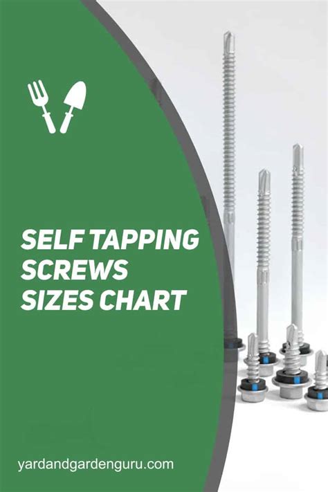 sheet metal screw definition|self tapping screw sizes chart.